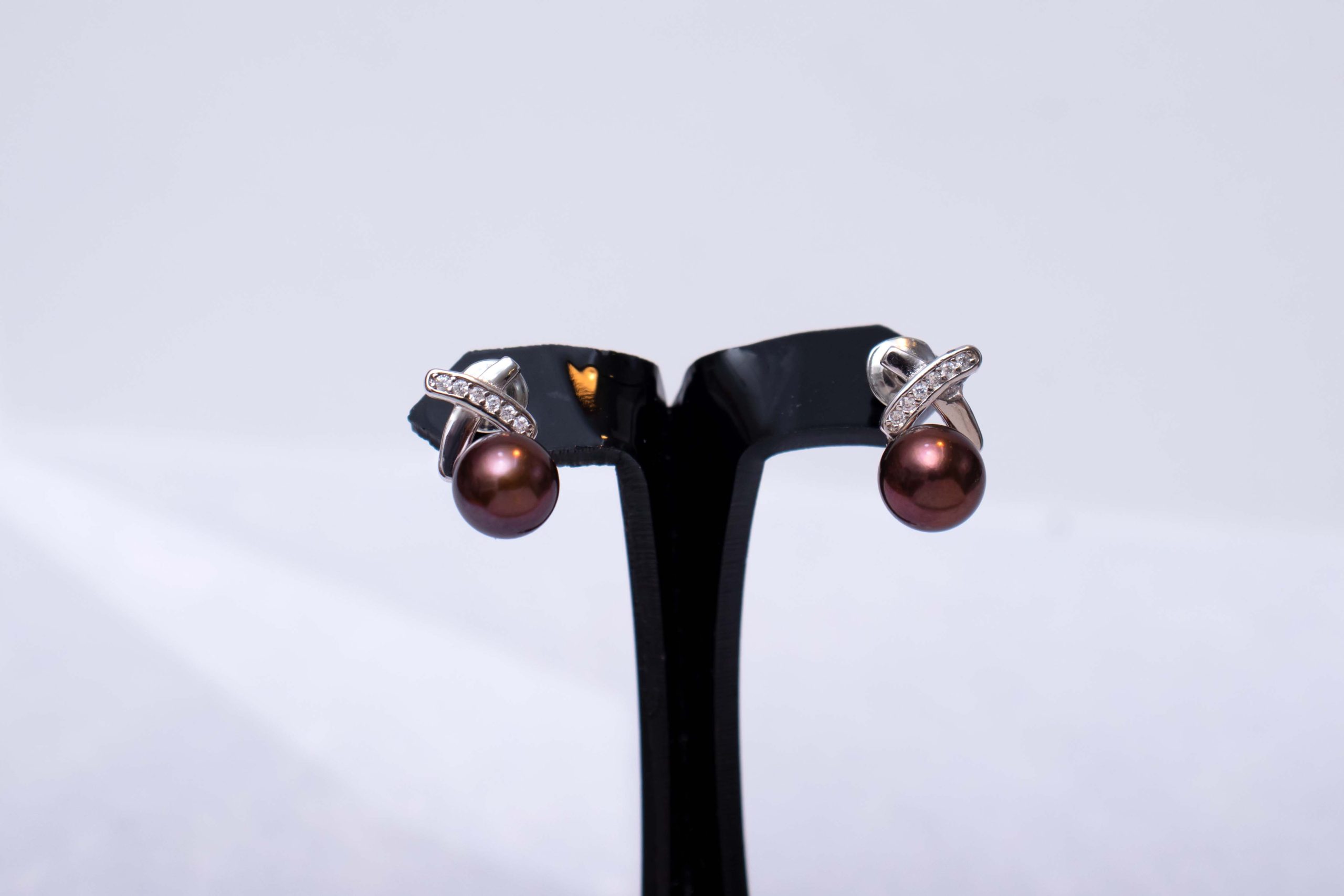 BÔNG TAI NGỌC TRAI X 6MM